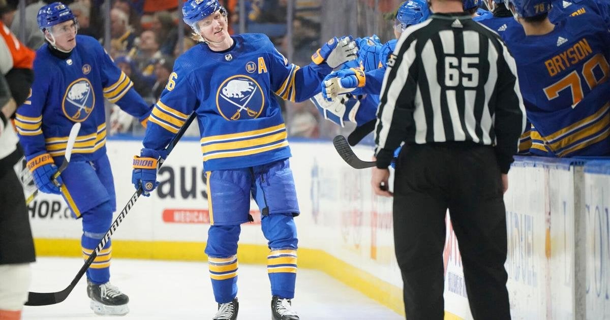 [Buffalo News] Sorting through the Sabres' defense depth chart and who fits next to Rasmus Dahlin