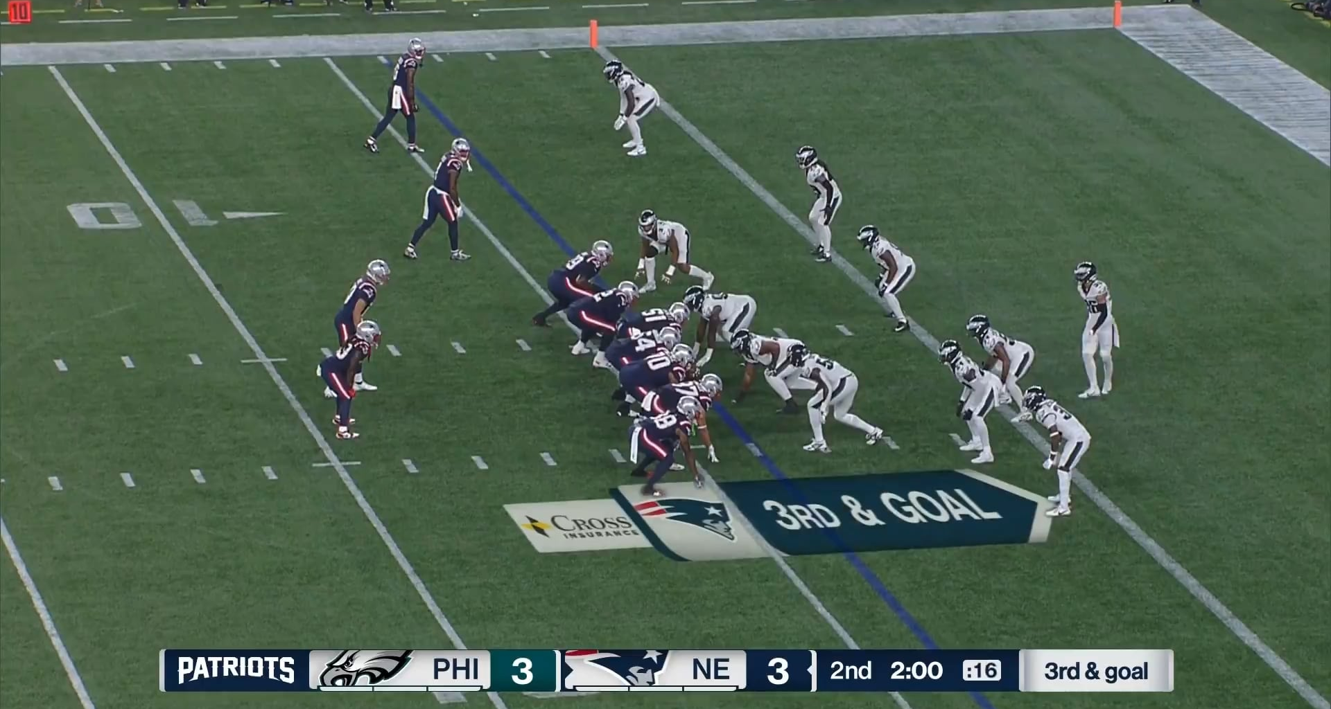 [Highlight] Drake Maye takes it himself for his first NFL touchdown