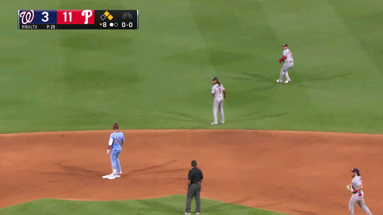 Weston Wilson gets the 10th ever cycle in Phillies franchise history