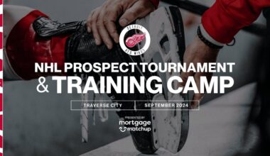 NHL prospect games and Red Wings training camp return to Traverse City in September