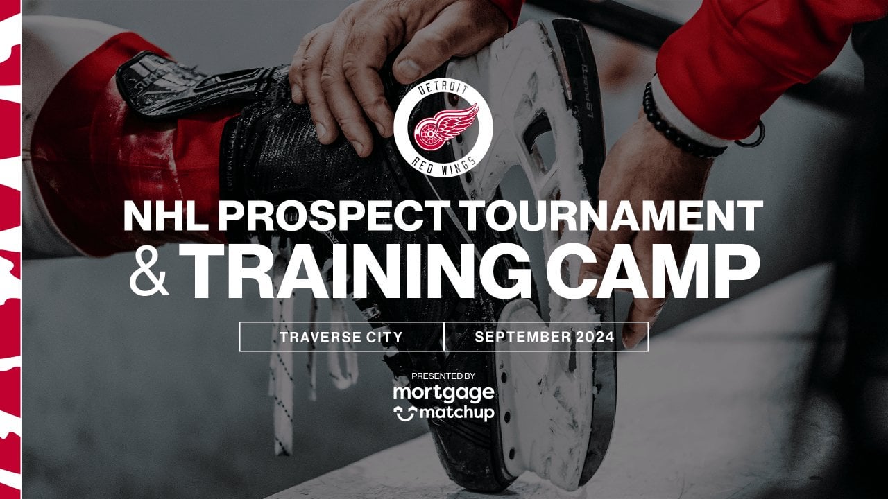 NHL prospect games and Red Wings training camp return to Traverse City in September