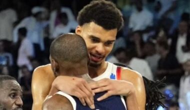 Wemby got honest with KD after Gold Medal