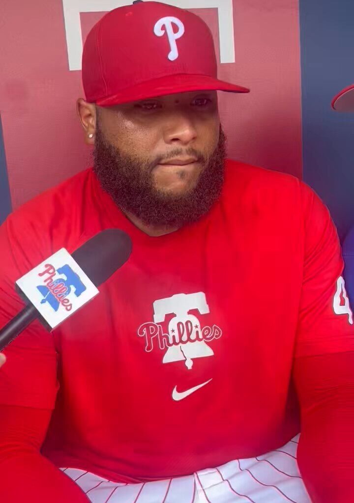 [Tim Kelly] José Alvarado declined to get into specifics, but did say he returned home to Venezuela for a personal matter and thanked teammates and fans for their support.