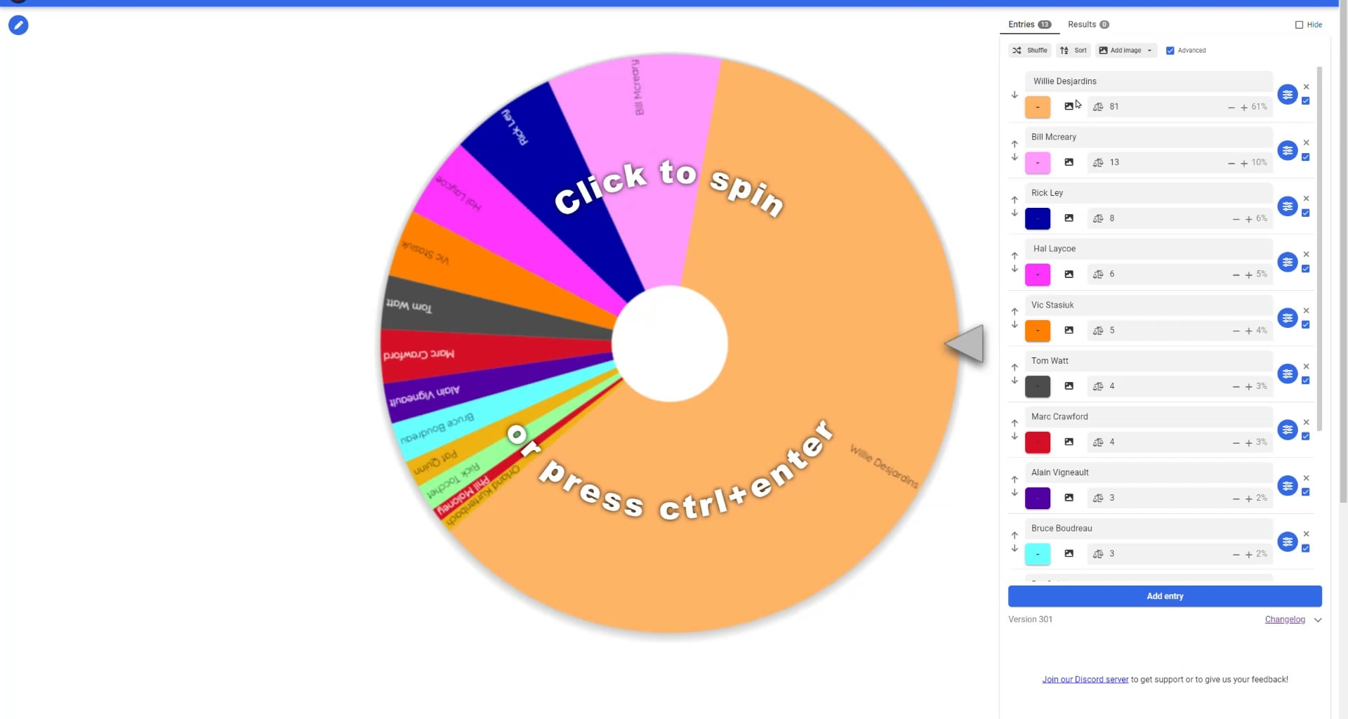 Free Willie! He's gone... but who's next? Vote for Day 7 in the comments below!