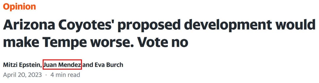 Looks like former state Senator Juan Mendez, vocal opponent of the Tempe Entertainment District, has lost the Dem LD8 House primary.