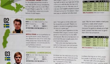 2011 THN Draft Guide!
