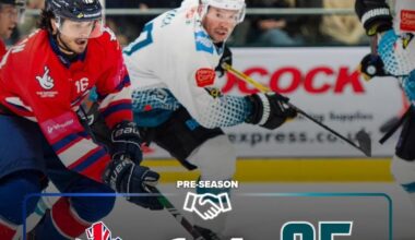 Northern Ireland’s Belfast Giants defeat Great Britain’s national team among other UK pre-season results!