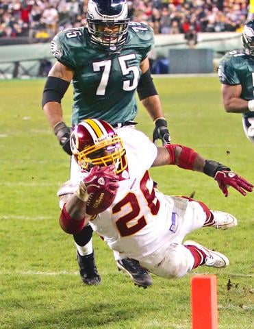 Clinton Portis days until the season opener