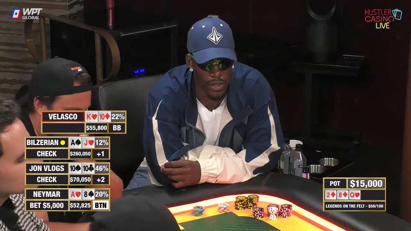 Guys, looks like we are getting playoff Jimmy early this year