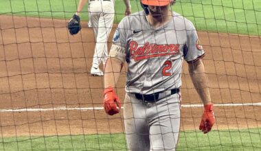 Living in South Florida I had to go see my Os