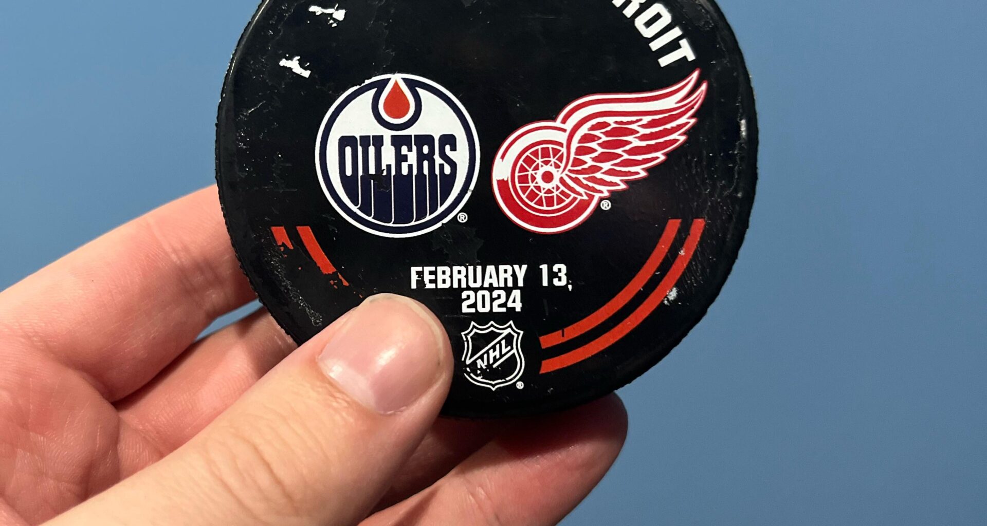 Purchasing game pucks at Wild games?