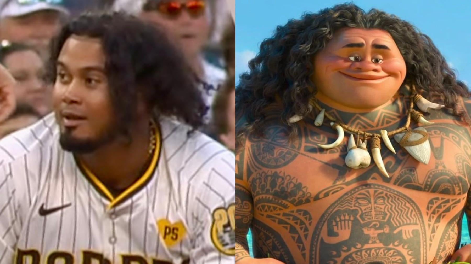Arraez auditioning for Moana 2?