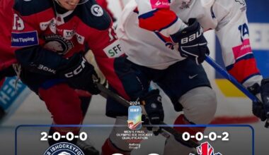 Olympic qualifying: Norway defeat Great Britain who now go 76 years without Olympic qualification….🙁