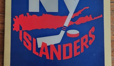 New York Islanders Vinyl