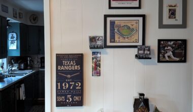 Been redoing my little Ranger wall. Any suggestions for the gap on the top left?