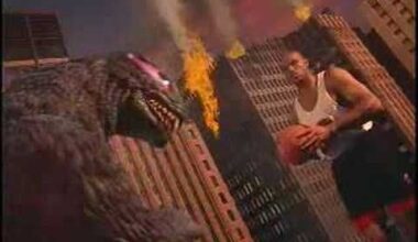 NBA legend Charles Barkley vs Godzilla Commercial from 1992. The crossover I didn't know I needed, but I'm glad it exists.
