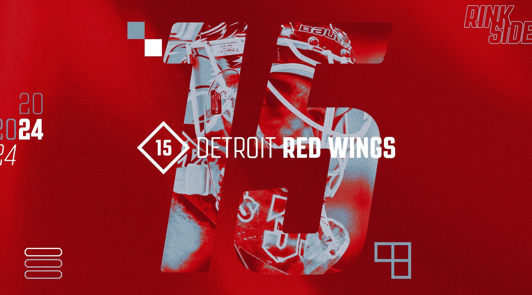 EP Rinkside 2024 NHL Prospect Pool Rankings: No. 15-ranked Detroit Red Wings