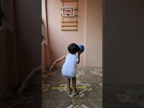 Vlad's Road to NBA Session #10 : 10 Points behind the yellow line #basketball #nba #olympics