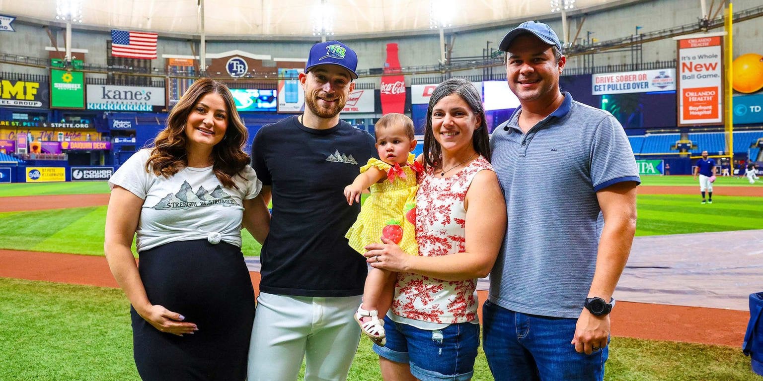 Brandon Lowe uses Players' Weekend to raise awareness on infertility