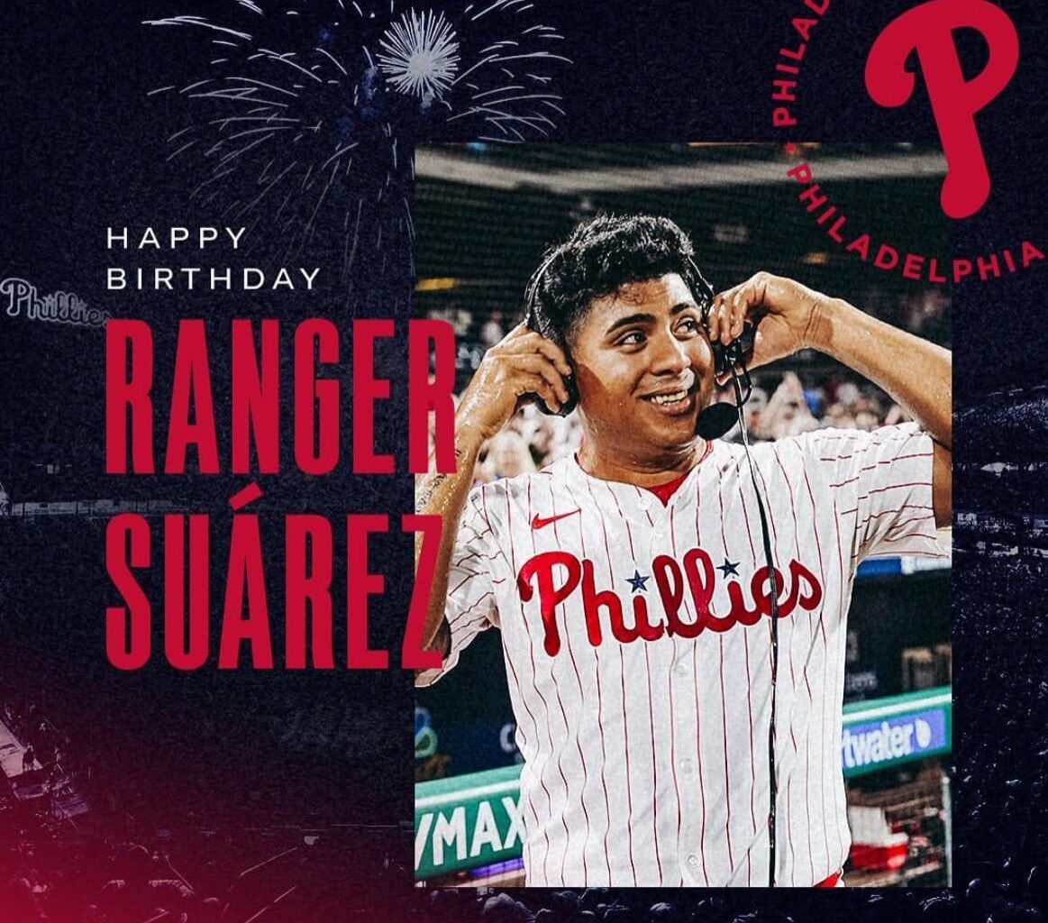 Happy Birthday to Ranger Danger ⚾️