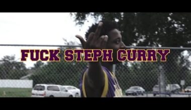 Lil Boom - Fuck Steph Curry (Official Music Video)