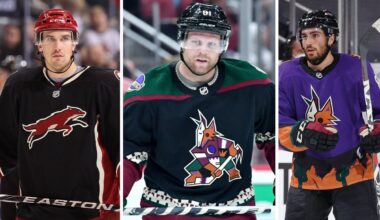 Worst to First: Arizona Coyotes Jerseys