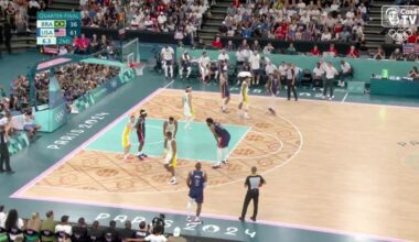 [Highlight] Tatum's dunk with a great pass from LeBron