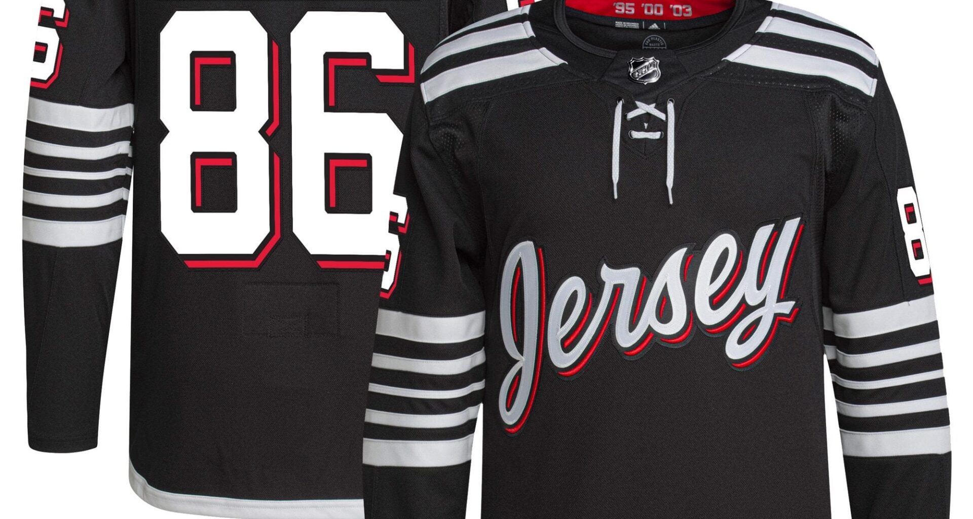 30% off Jack Hughes Devils adidas Alternate Primegreen Authentic Jerseys at Fanatics