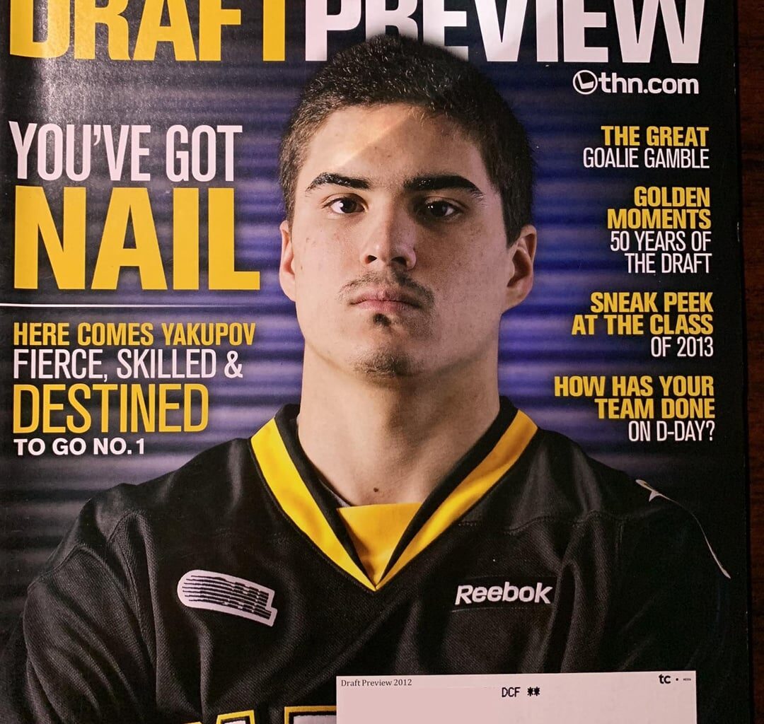 2012 The Hockey News Draft Guide