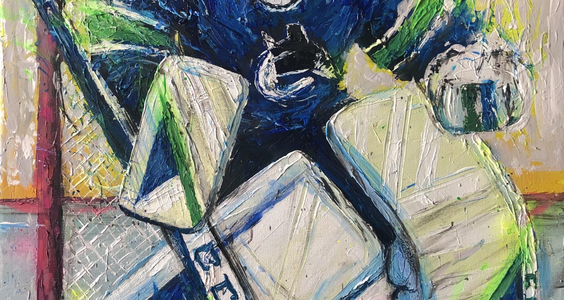 Thatcher Demko painting I did with a friend.