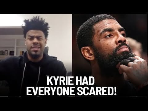 NBA Champion Quinn Cook shares crazy Kyrie Irving story from Team USA (0:14 mark of interview)
