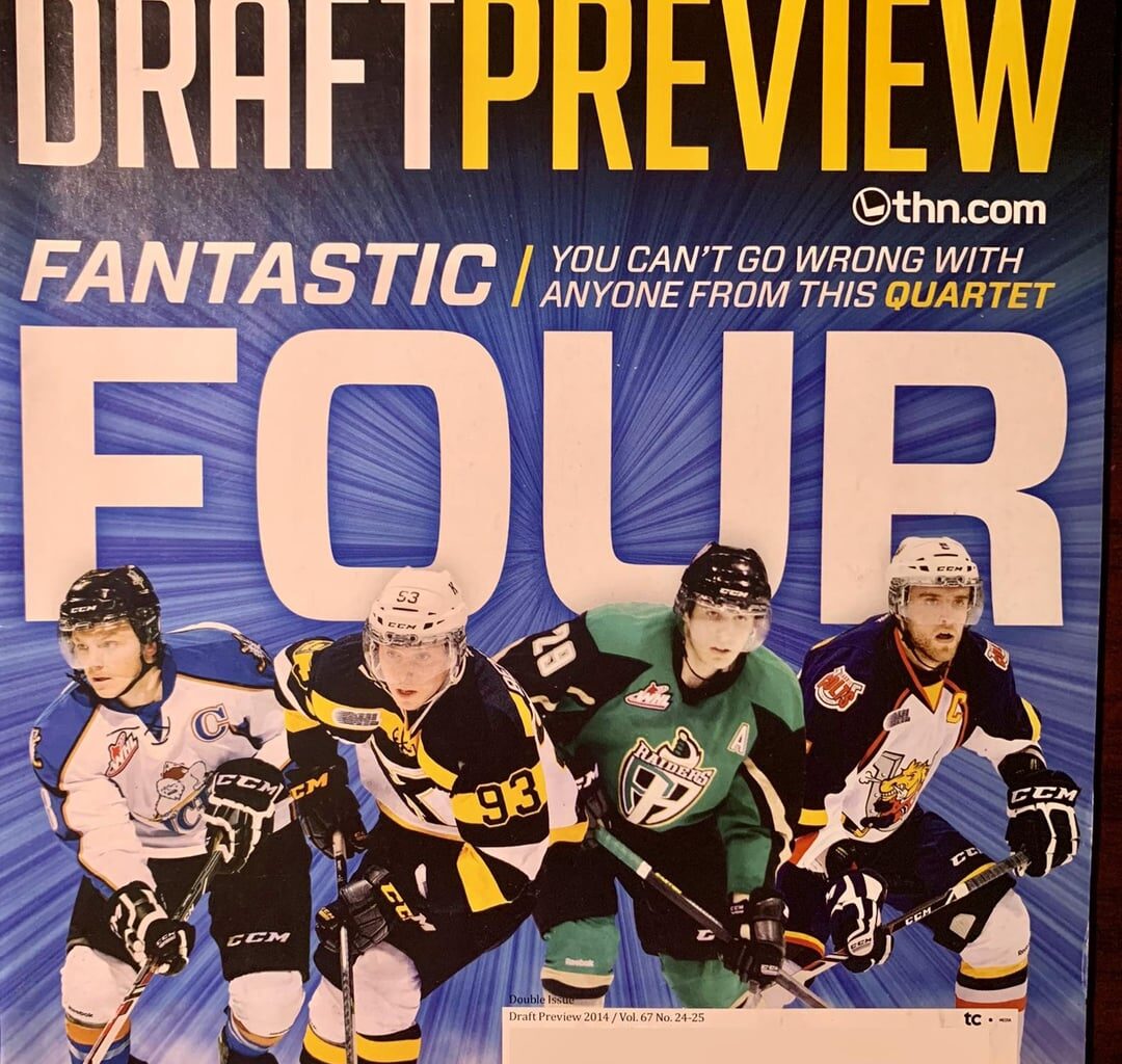 2014 The Hockey News Draft Guide