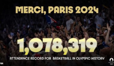 [FIBA]Record-breaking attendance at the Olympic Basketball Tournaments Paris 2024