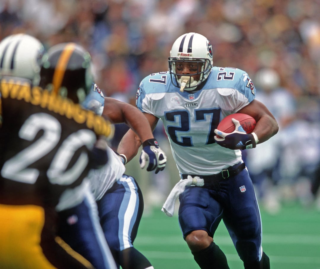 27 Days Until Kickoff - Eddie George