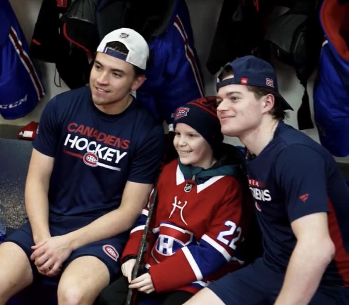 Rest in peace to little Leo Tremblay, a young Habs fan who recently died from cancer. He was 10 years old.
