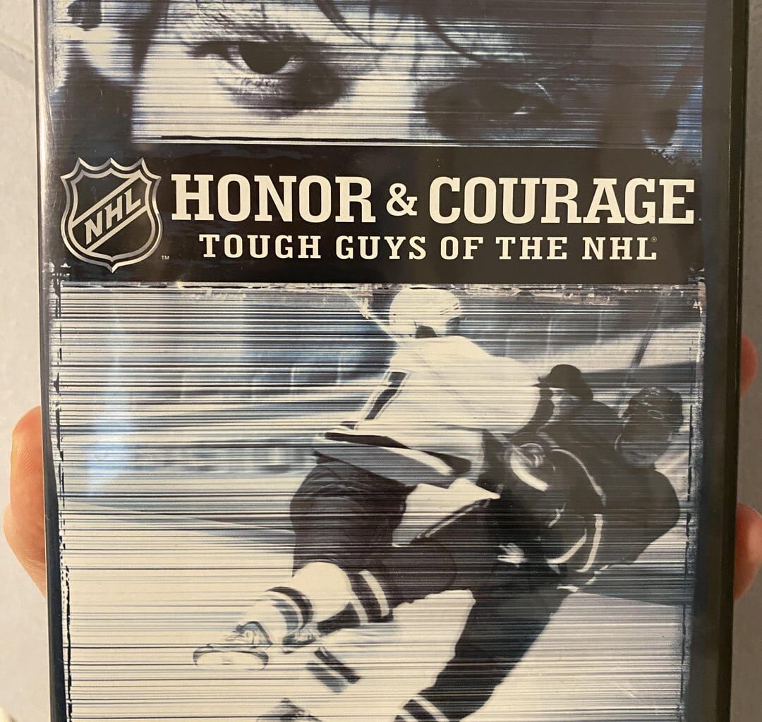 Going through old things and found a relic from the tail end of the “enforcer” era.