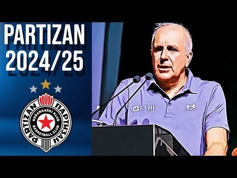 Partizan Belgrade roster 2024/25
