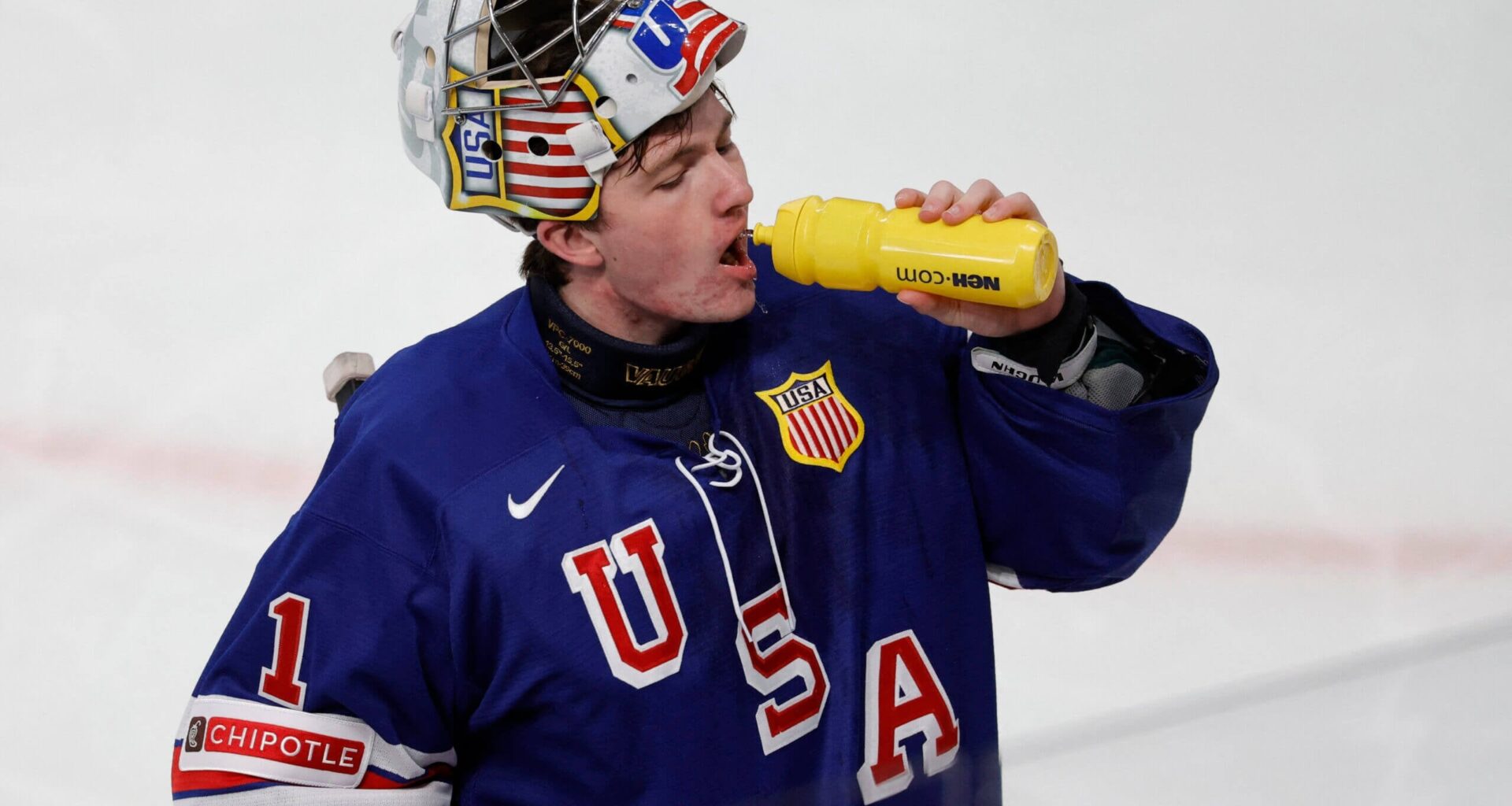 Red Wings observations at World Junior Showcase: Max Plante impressing early