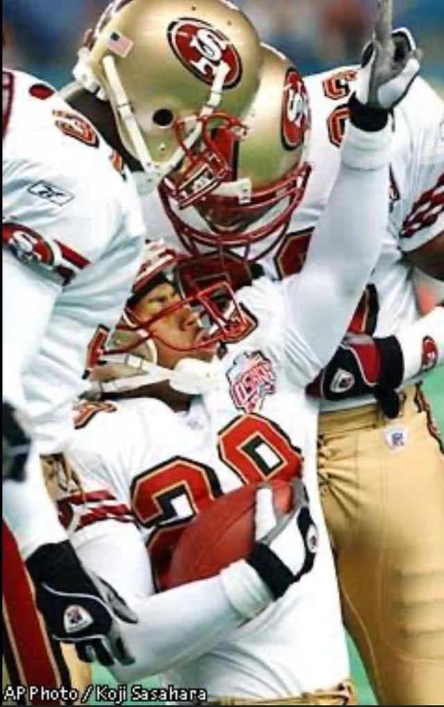 2002 Japan Game vs the Redskins