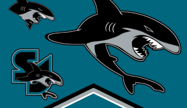 If the San Jose Sharks alternate logo was created in the 1990s - early 2000s