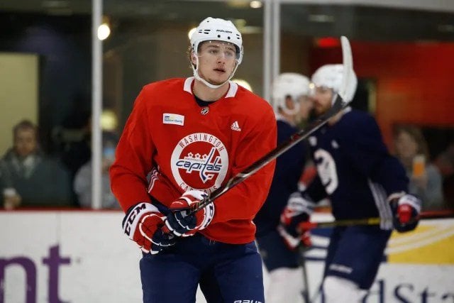 Washington Capitals’ Roster For First Preseason Game vs. Philadelphia Flyers: Jakub Vrana, Terik Parascak Set To Debut