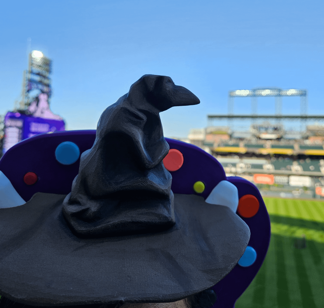 Dinger Crown! Harry Potter Night Edition: The Sorting Hat