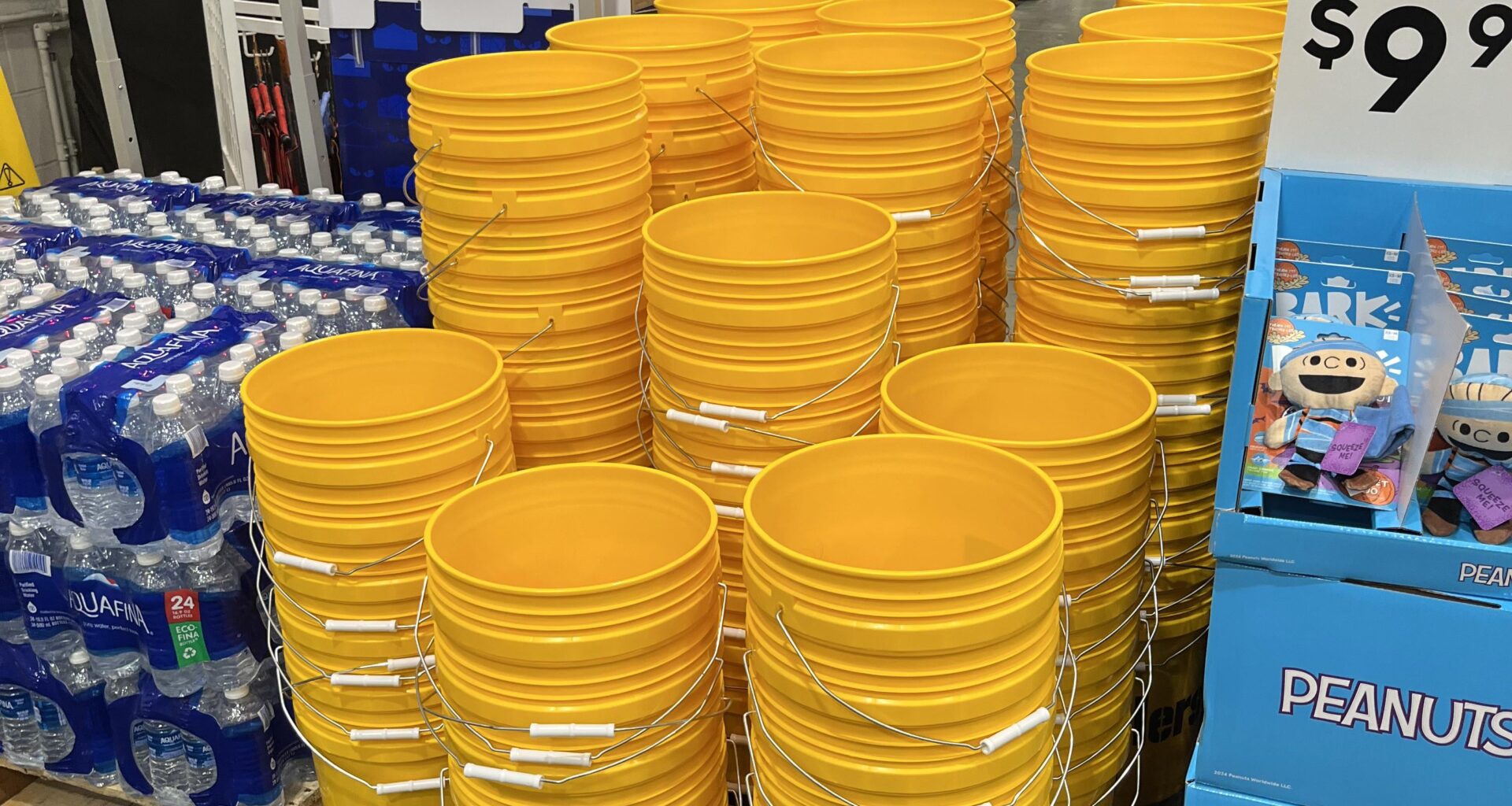 Saw these at Lowe’s. What would be a cool use for them besides just a bucket?