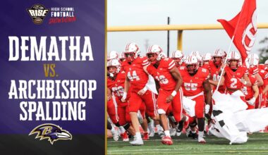Ravens High School Football Showdown: Dematha vs. Archbishop Spalding