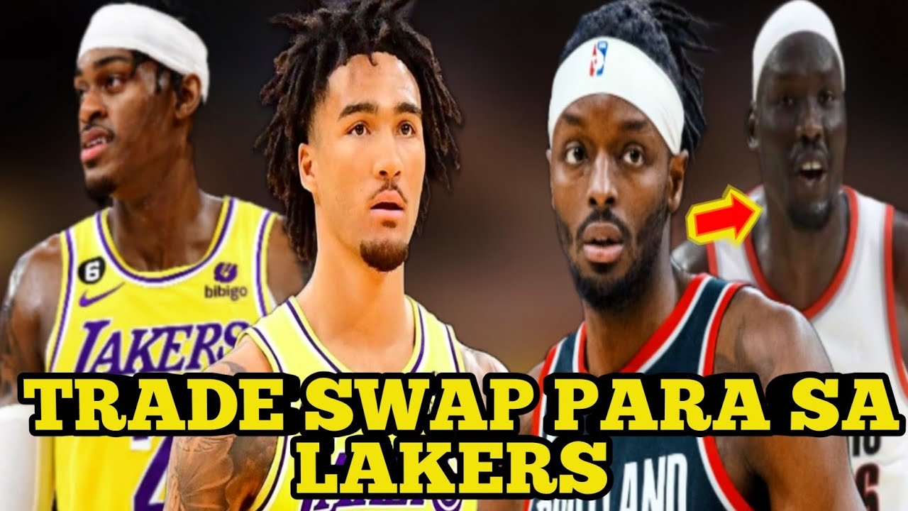 Huling pagkakataon ng Los Angeles Lakers Para makuha si Jerami Grant at DUOP Reath Ng Portland