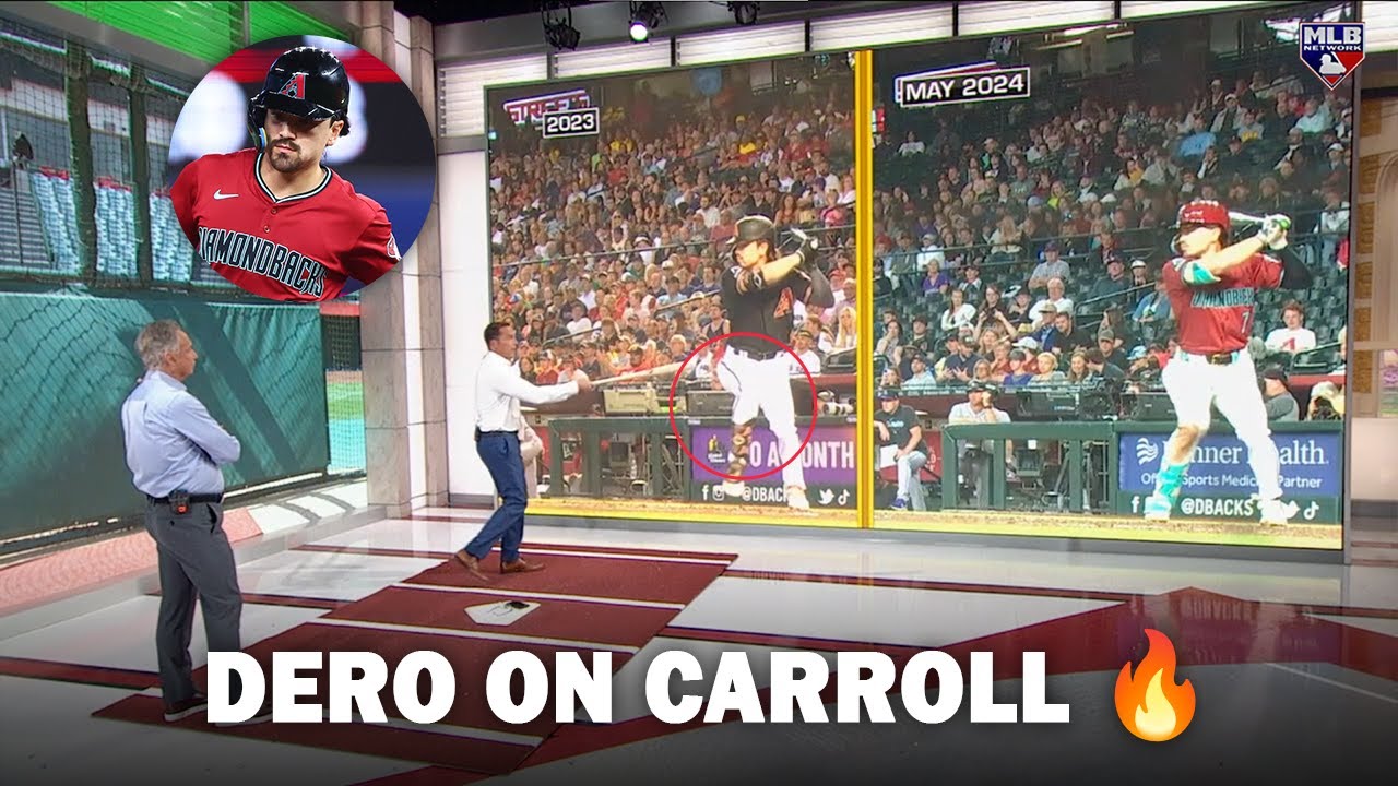 Mark DeRosa breaks down what adjustments have Corbin Carroll red hot