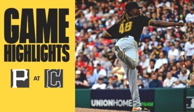 Luis Ortiz Pitches Six Scoreless Innings in Win | Pirates vs. Guardians Highlights (8/31/24)