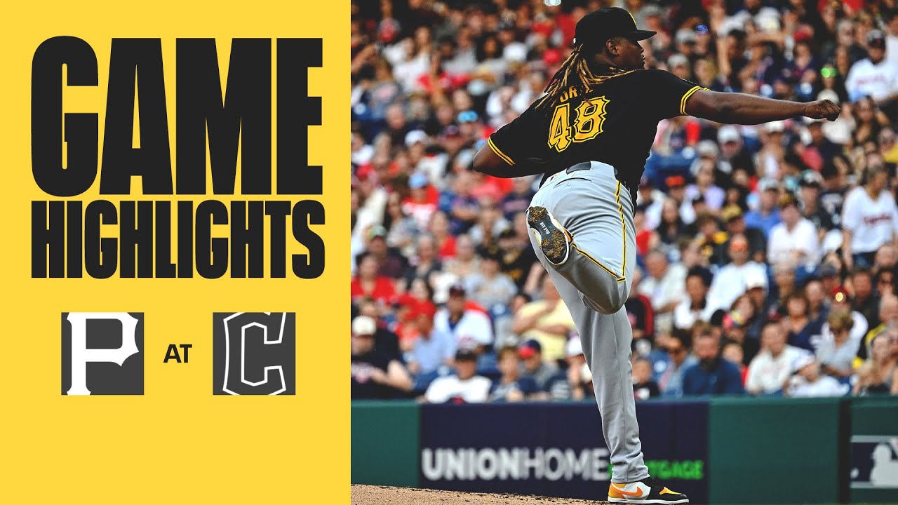 Luis Ortiz Pitches Six Scoreless Innings in Win | Pirates vs. Guardians Highlights (8/31/24)