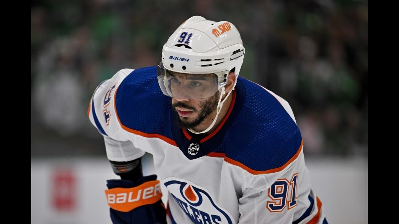 WILL EVANDER KANE BE HEALTHY THIS SEASON? #nhl #edmonton #edmontonoilers #kane #mcdavid #NHL25