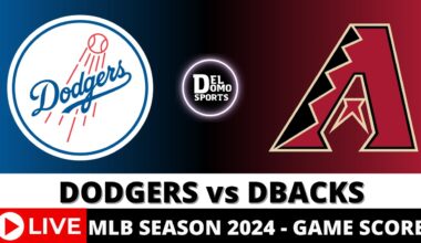 LOS ANGELES DODGERS VS ARIZONA DIAMONDBACKS LIVE ⚾️ MLB Game Score Radio Play-by-Play SEP 1, 2024